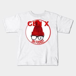 GEN X Oh Fudge Kids T-Shirt